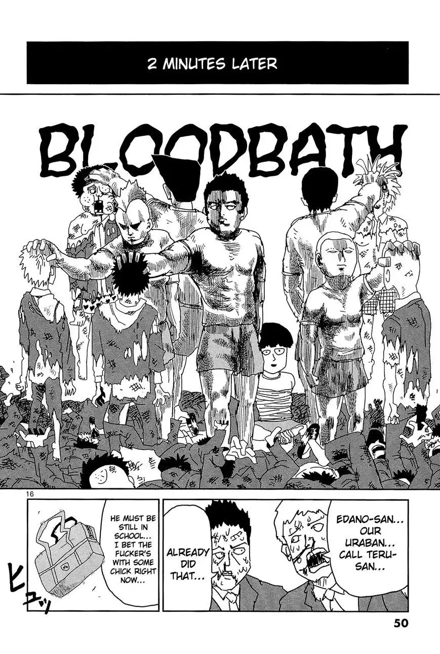 Mob Psycho 100 Chapter 12 15